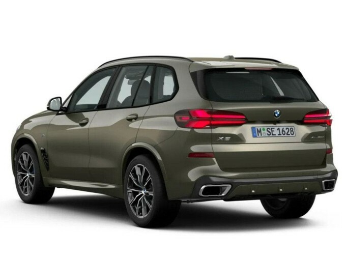 BMW X5 3.0 50E 25.7Kwh M Sport Steptronic Xdrive Euro 6 5 Green #3
