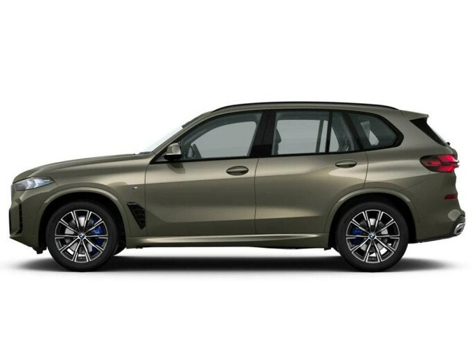 BMW X5 3.0 50E 25.7Kwh M Sport Steptronic Xdrive Euro 6 5 Green #2