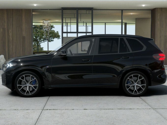 BMW X5 3.00D Mht M Sport Steptronic Xdrive Euro 6 5-Door Blue #4