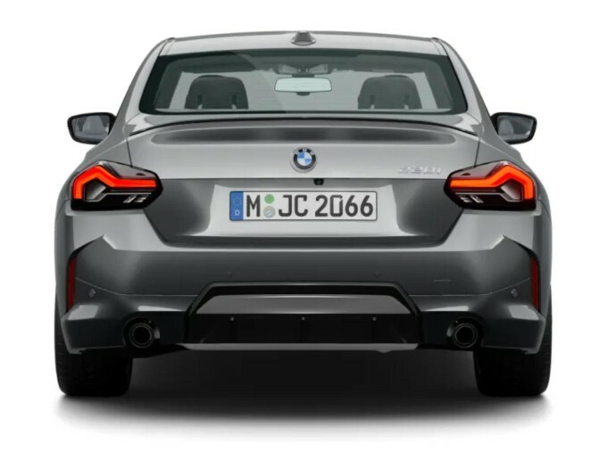 BMW 2 Series 2.030I M Sport Euro 6-Door Grey #4