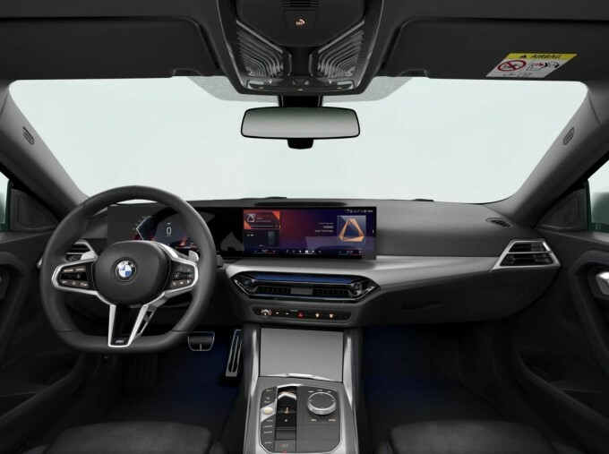 BMW 2 Series 2.030I M Sport Euro 6-Door Grey #6