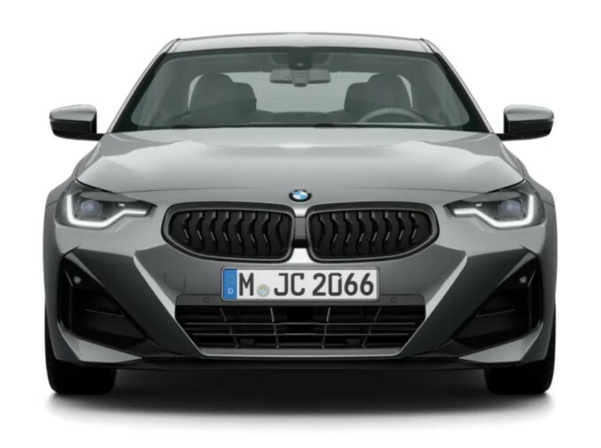 BMW 2 Series 2.030I M Sport Euro 6-Door Grey #5