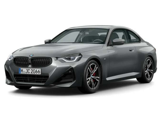 BMW 2 Series 2.030I M Sport Euro 6-Door Grey