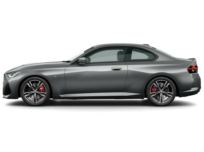 BMW 2 Series 2.030I M Sport Euro 6-Door Grey #2