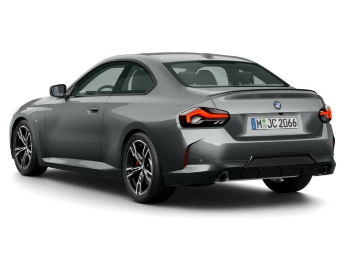 BMW 2 Series 2.030I M Sport Euro 6-Door Grey #3