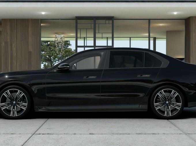 BMW 7 Series 3.0 750E 22.1Kwh M Sport Xdrive Euro 6 4-Door Blue #4