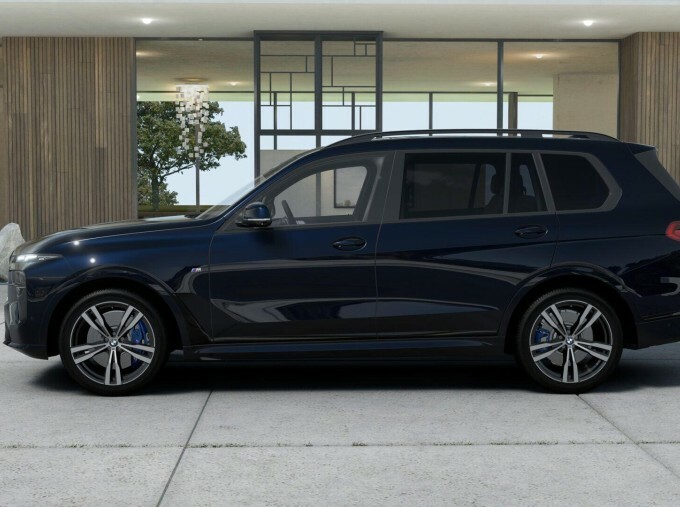 BMW X7 3.0 40D Mht M Sport Xdrive Euro 6 5-Door Black #4