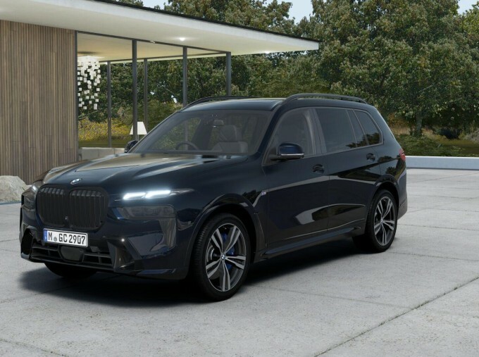 BMW X7 3.0 40D Mht M Sport Xdrive Euro 6 5-Door Black