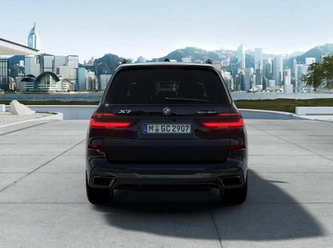 BMW X7 3.0 40D Mht M Sport Xdrive Euro 6 5-Door Black #5