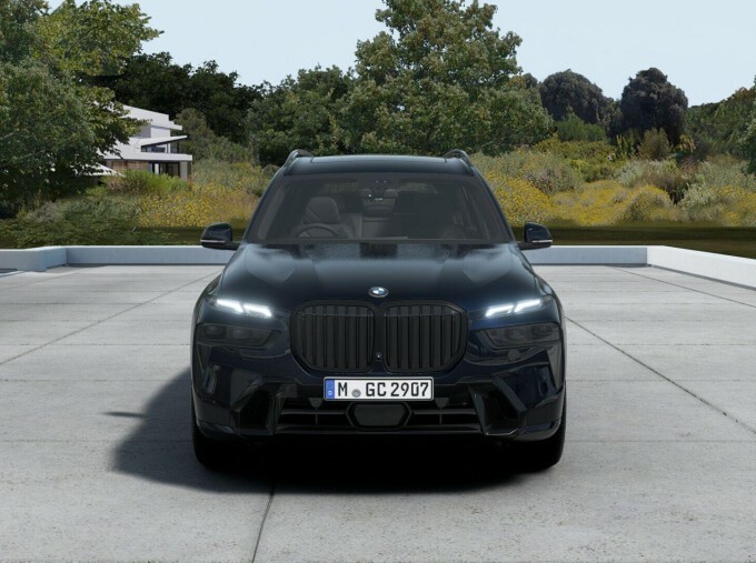 BMW X7 3.0 40D Mht M Sport Xdrive Euro 6 5-Door Black #2