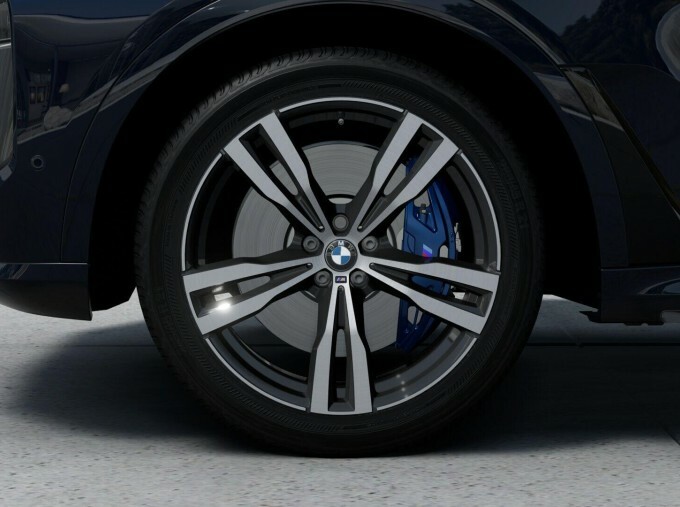 BMW X7 X7 Xdrive40d Mht M Sport Step Black #8