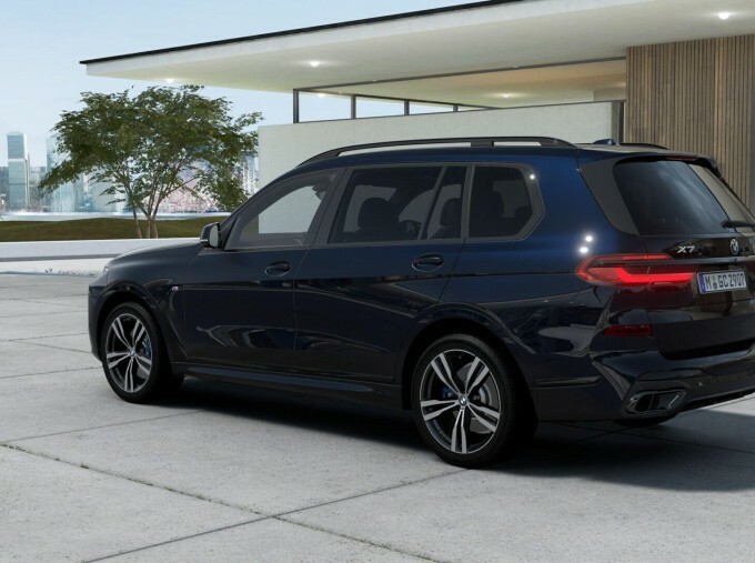 BMW X7 3.0 40D Mht M Sport Xdrive Euro 6 5-Door Black #3