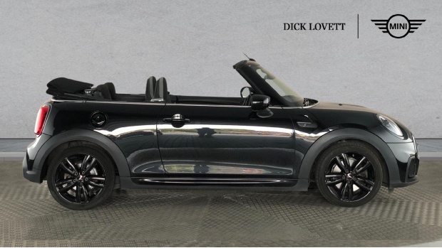 Mini Convertible Cooper S Sport Euro 6 Black #3