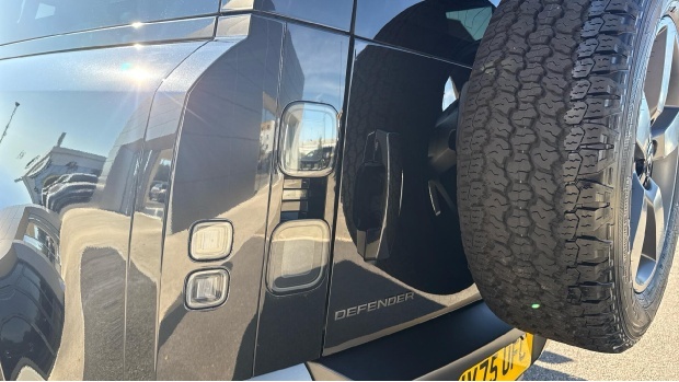 Land Rover Defender 90 3.0 D350 Hard Top X-dynamic Hse 3 Seat Grey #19