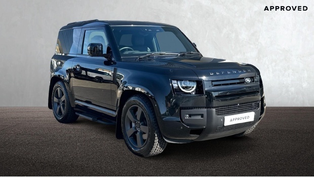 Land Rover Defender 90 3.0 D350 Mhev X-dynamic Hse 4Wd Euro 6-Door Black