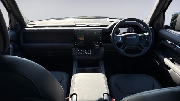 Land Rover Defender 90 3.0 D350 Hard Top X-dynamic Hse 3 Seat Grey #9
