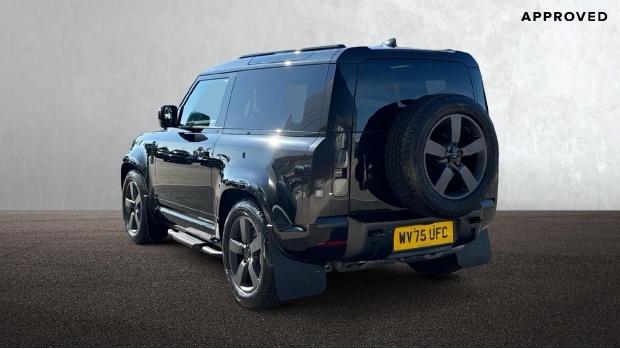 Land Rover Defender 90 3.0 D350 Mhev X-dynamic Hse 4Wd Euro 6-Door Black #2