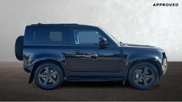 Land Rover Defender 90 3.0 D350 Mhev X-dynamic Hse 4Wd Euro 6-Door Black #5