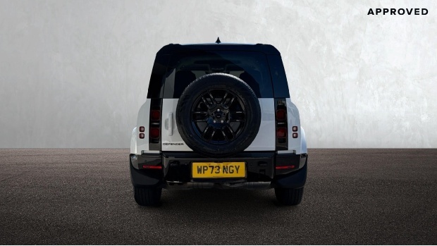 Land Rover Defender 110 3.0 D300 Mhev X-dynamic S 4Wd Euro 6 5-Door White #6