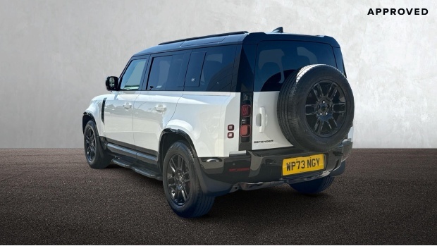 Land Rover Defender 110 3.0 D300 Mhev X-dynamic S 4Wd Euro 6 5-Door White #2