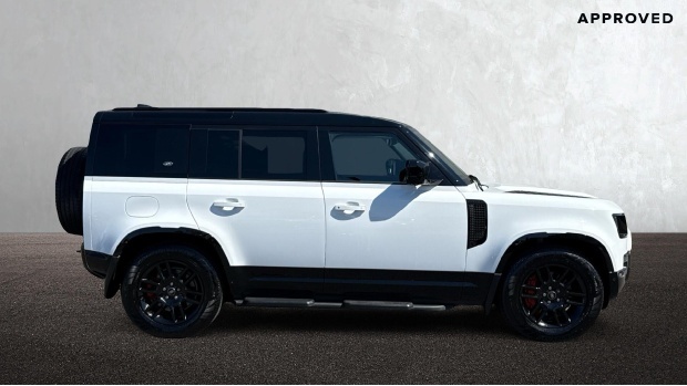 Land Rover Defender 110 3.0 D300 Mhev X-dynamic S 4Wd Euro 6 5-Door White #5