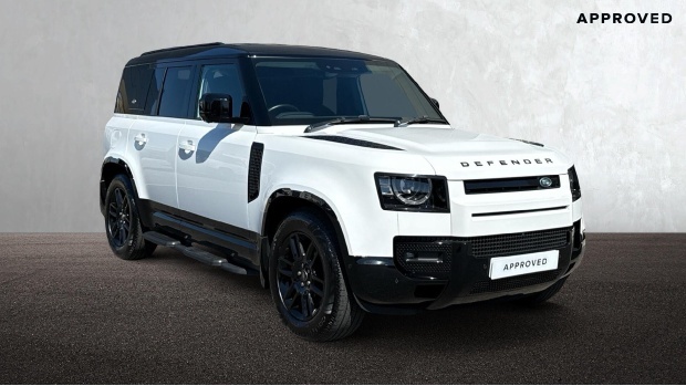 Land Rover Defender 110 3.0 D300 Mhev X-dynamic S 4Wd Euro 6 5-Door White
