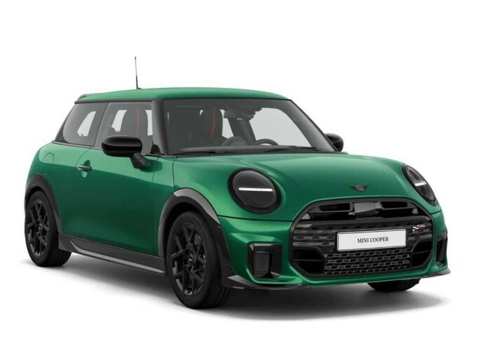 Mini Hatch 2.0S Sport Steptronic Euro 6 Green
