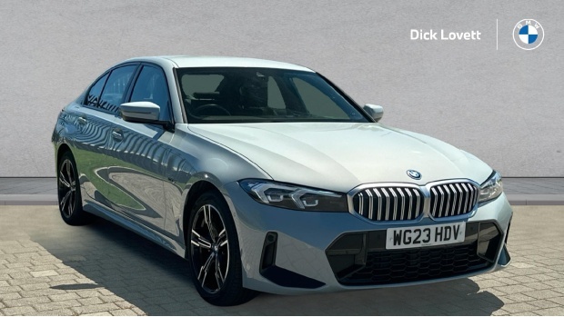 BMW 3 Series 2.0 330E 12Kwh M Sport Euro 6 4-Door Grey