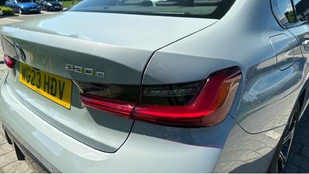 BMW 3 Series G20 M340d Xdrive Saloon Lci B57 3.0D Mx Blue #22