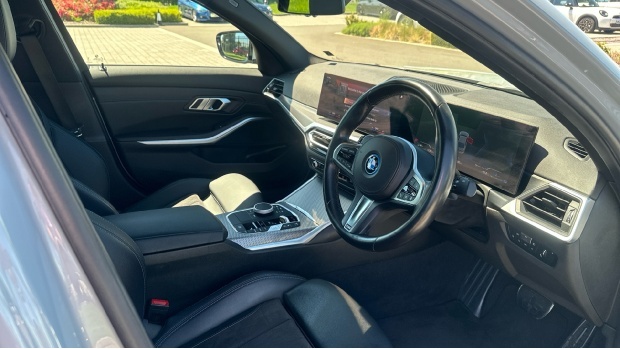 BMW 3 Series 2.0 330E 12Kwh M Sport Euro 6 4-Door Grey #6
