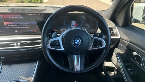 BMW 3 Series 2.0 330E 12Kwh M Sport Euro 6 4-Door Grey #5