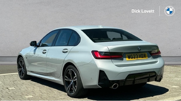 BMW 3 Series 2.0 330E 12Kwh M Sport Euro 6 4-Door Grey #2