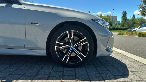 BMW 3 Series G20 M340d Xdrive Saloon Lci B57 3.0D Mx Blue #14