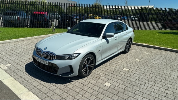 BMW 3 Series G20 M340d Xdrive Saloon Lci B57 3.0D Mx Blue #24