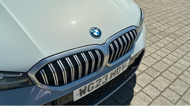 BMW 3 Series G20 M340d Xdrive Saloon Lci B57 3.0D Mx Blue #28