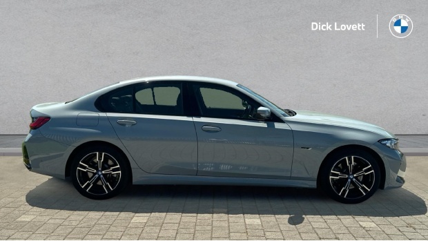 BMW 3 Series 2.0 330E 12Kwh M Sport Euro 6 4-Door Grey #3