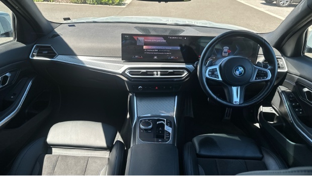 BMW 3 Series 2.0 330E 12Kwh M Sport Euro 6 4-Door Grey #4