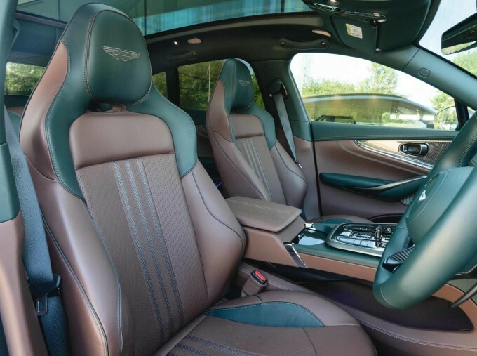 Aston Martin DBX V8 Euro 6 Green #5