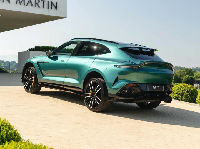 Aston Martin DBX V8 Euro 6 Green #2