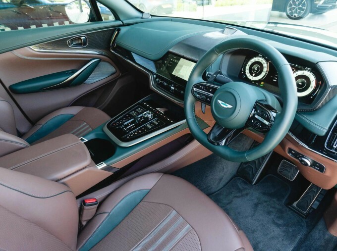 Aston Martin DBX V8 Euro 6 Green #3