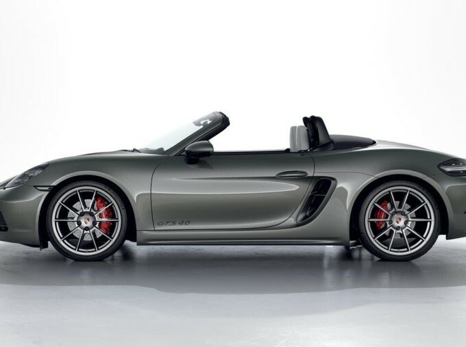 Porsche 718 Boxster Gts Pdk Euro 6 Green #2