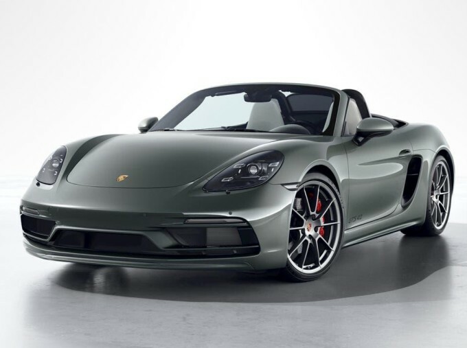 Porsche 718 Boxster Gts Pdk Euro 6 Green