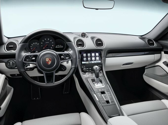 Porsche 718 Boxster 2.5T S Gpf Convertible Euro 6 S Grey #9