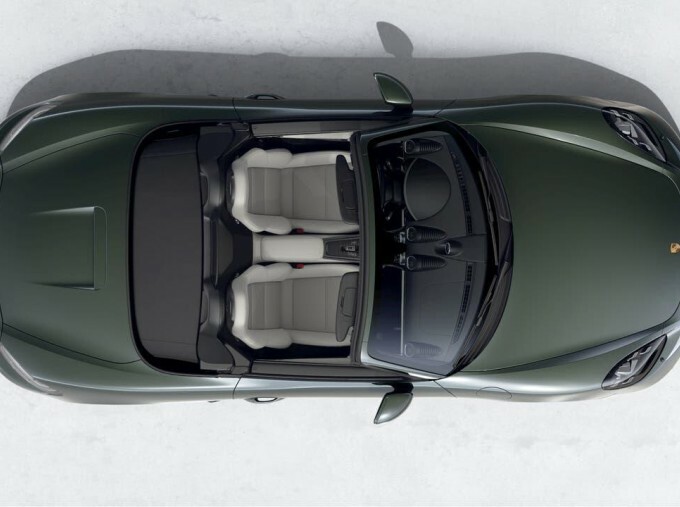 Porsche 718 Boxster Gts Pdk Euro 6 Green #5