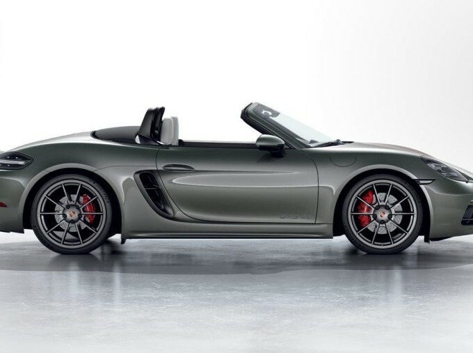 Porsche 718 Boxster Gts Pdk Euro 6 Green #6
