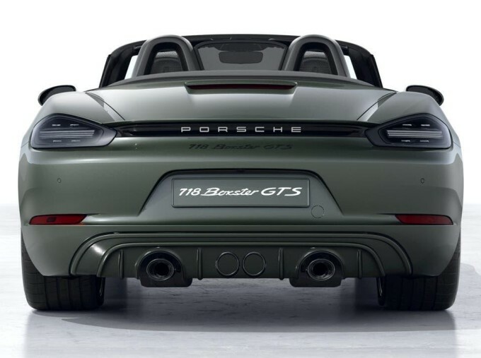 Porsche 718 Boxster 2.5T S Gpf Convertible Euro 6 S Grey #7