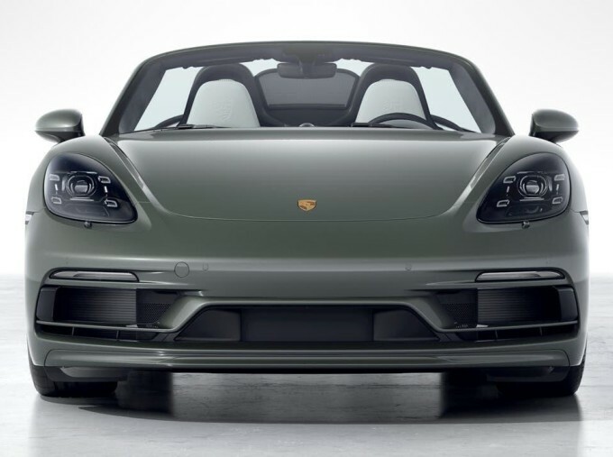 Porsche 718 Boxster 2.5T S Gpf Convertible Euro 6 S Grey #8