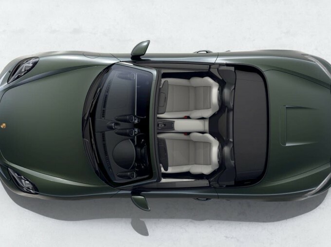 Porsche 718 Boxster Gts Pdk Euro 6 Green #4