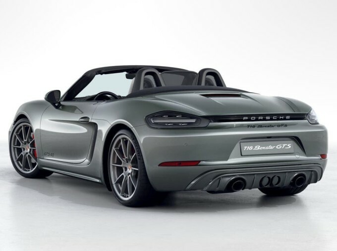 Porsche 718 Boxster Gts Pdk Euro 6 Green #3