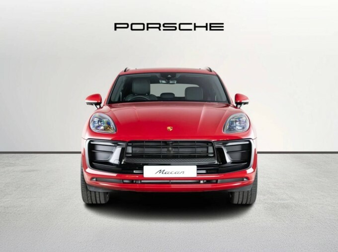 Porsche Macan Pdk Euro 6 Red #6
